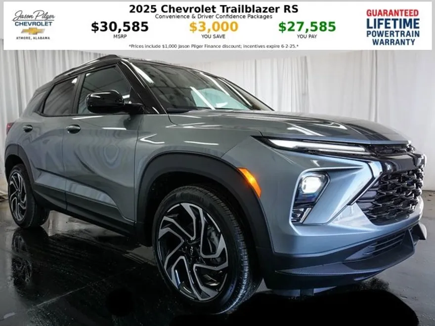 2025 Chevrolet Trailblazer RS photo 1