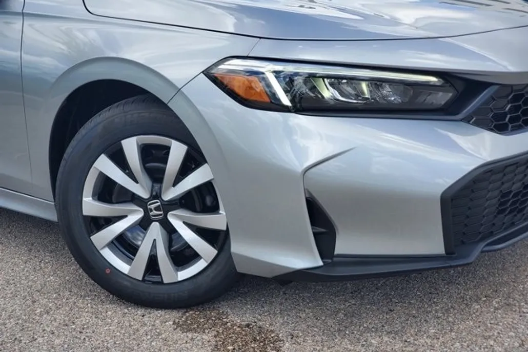 2026 Honda Civic LX photo 1