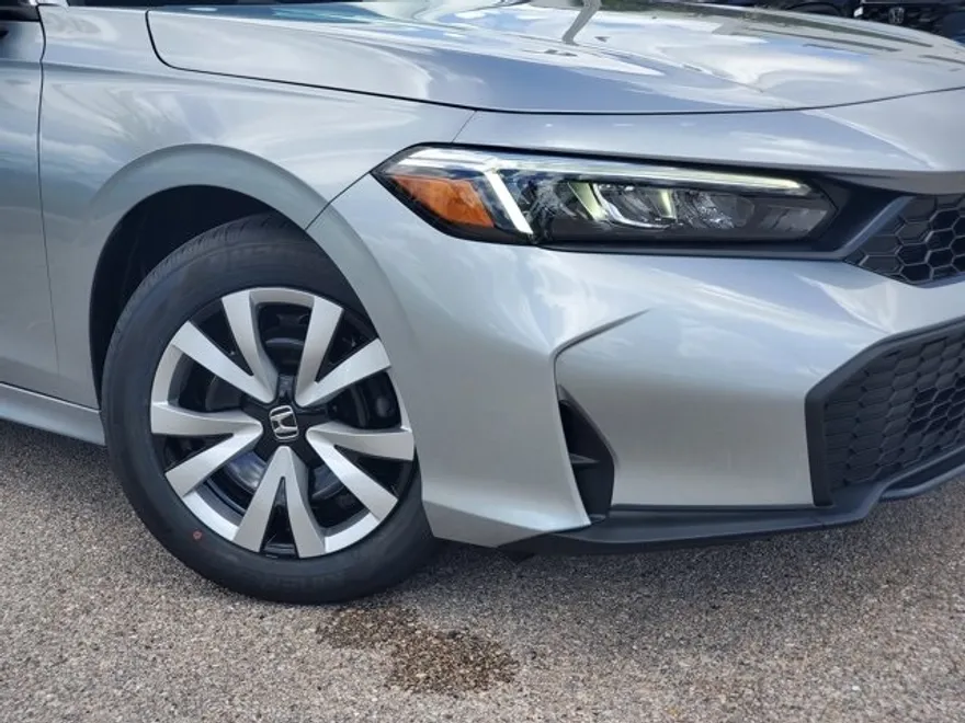 2026 Honda Civic LX photo 1