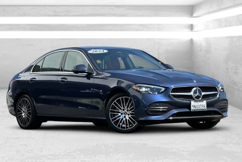 2024 Mercedes Benz C 300 photo 1