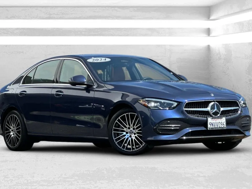 2024 Mercedes Benz C 300 photo 1