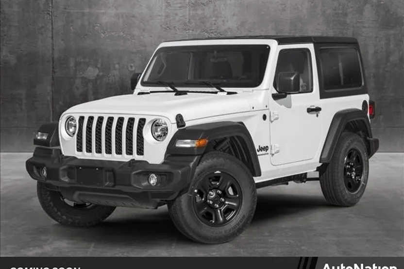 2025 Jeep Wrangler Sport photo 1