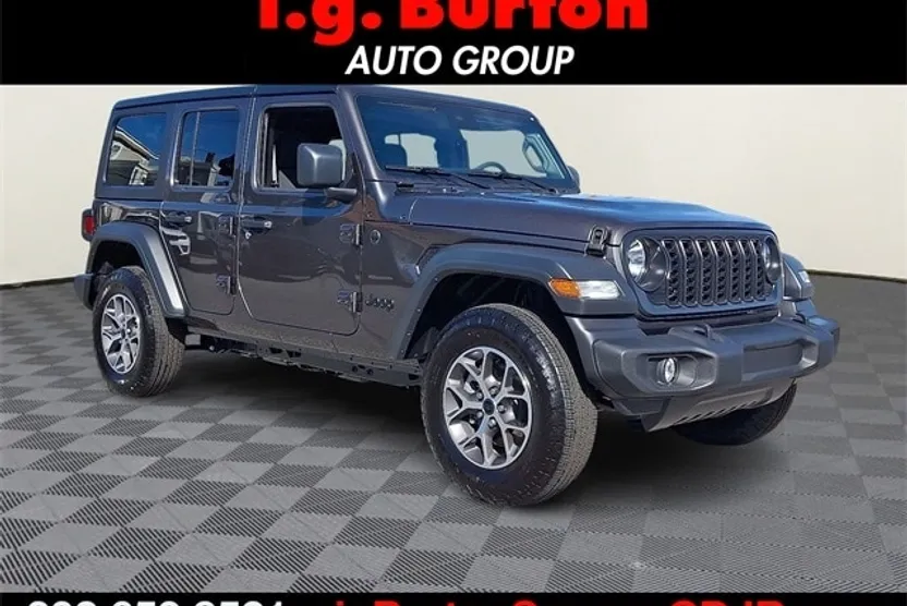 2025 Jeep Wrangler Sport S photo 1