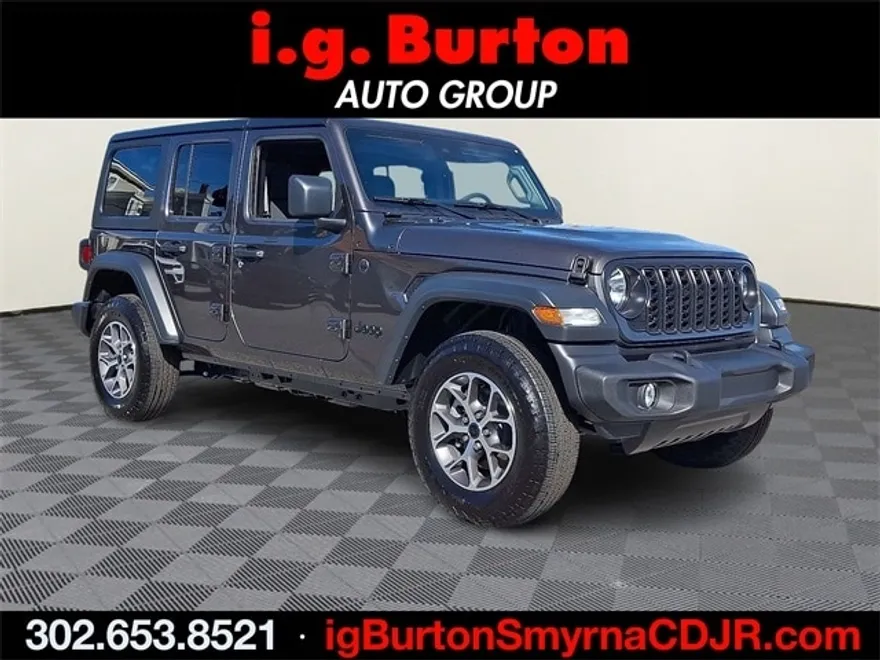 2025 Jeep Wrangler Sport S photo 1