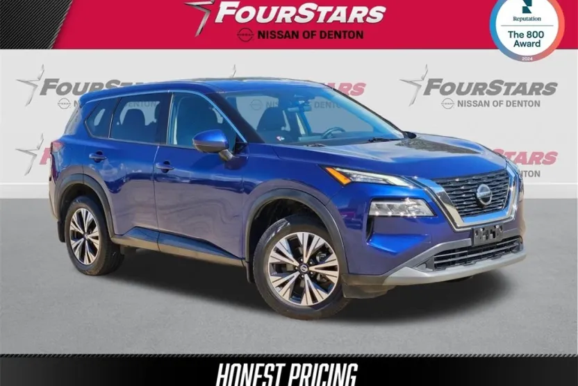 2021 Nissan Rogue SV photo 1