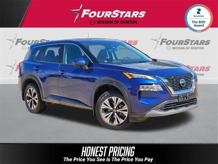 2021 Nissan Rogue SV photo 1