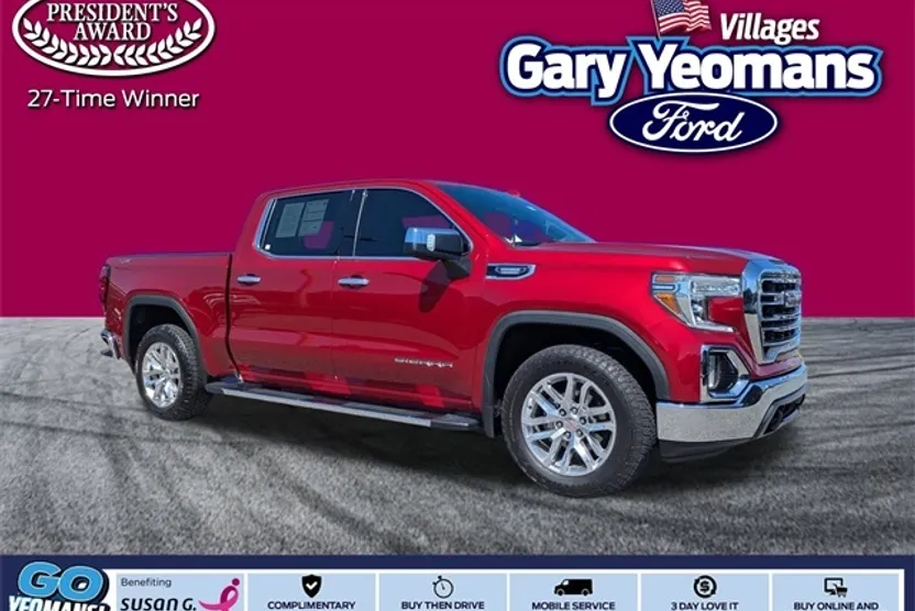 2021 Gmc Sierra 1500 SLT photo 1