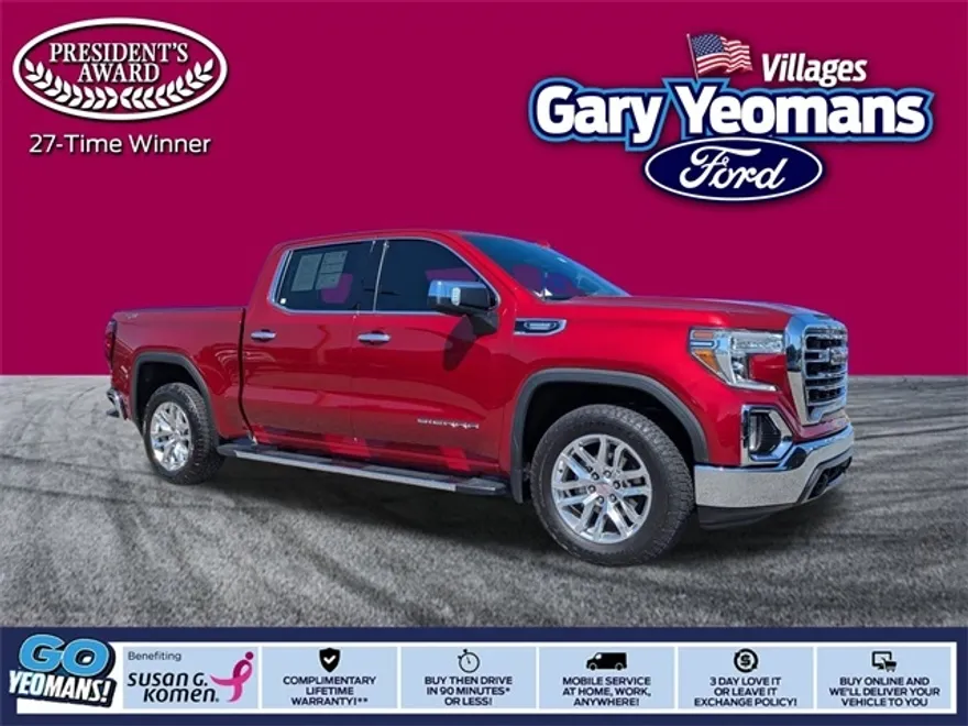 2021 Gmc Sierra 1500 SLT photo 1