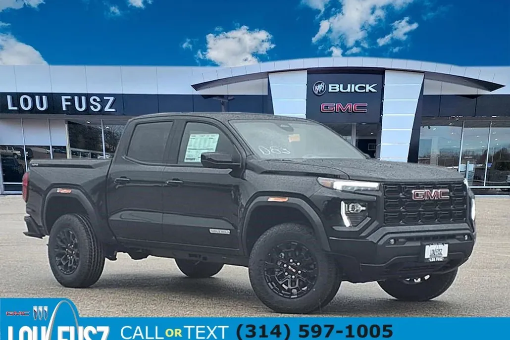 2026 Gmc Canyon Elevation photo 1