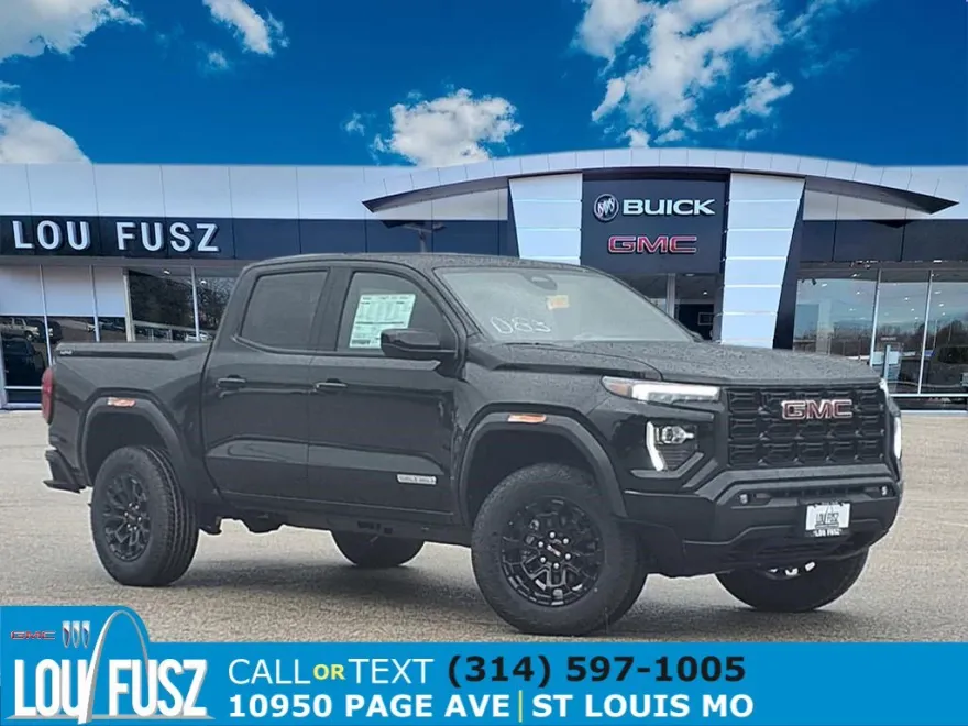 2026 Gmc Canyon Elevation photo 1