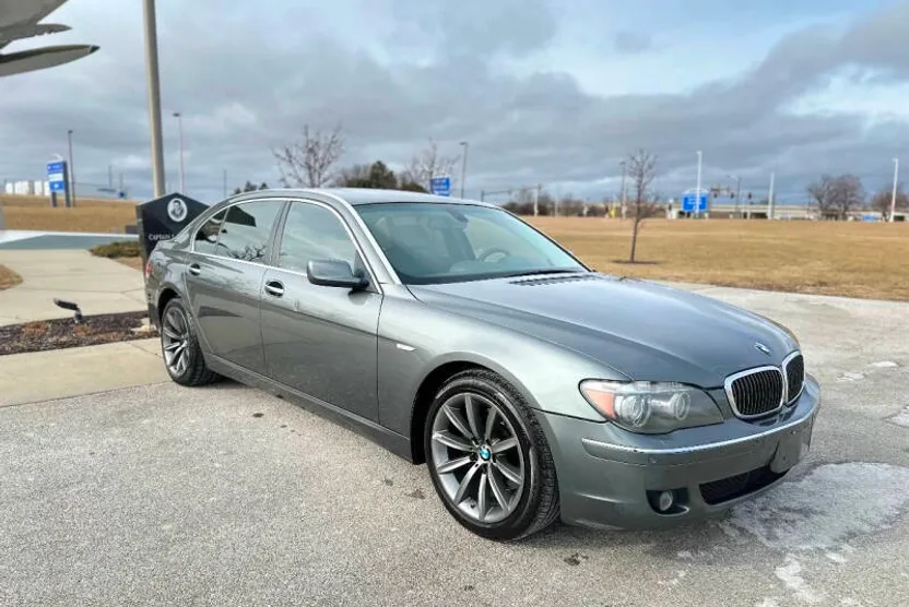 2007 Bmw 750Li 7-Series photo 1