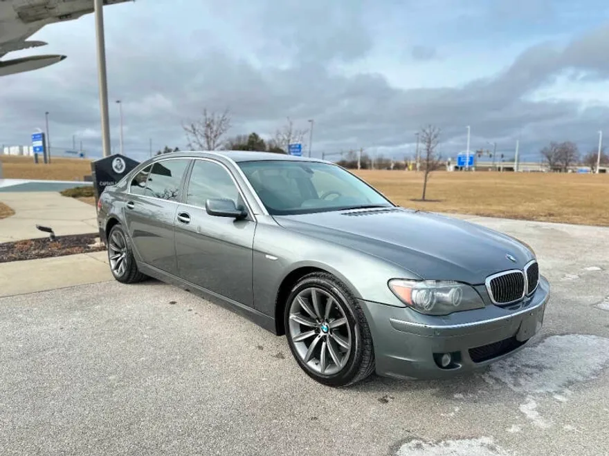 2007 Bmw 750Li 7-Series photo 1