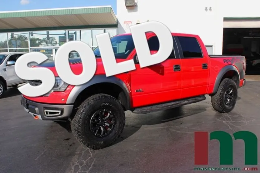 2013 Ford F-150 SVT Raptor photo 1