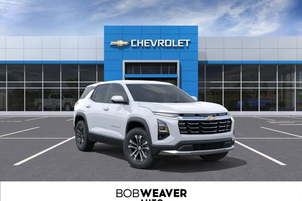 2026 Chevrolet Equinox LT photo 1