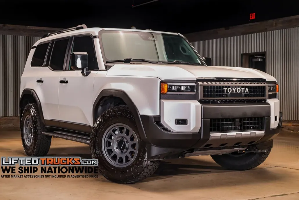 2024 Toyota Land Cruiser Base photo 1