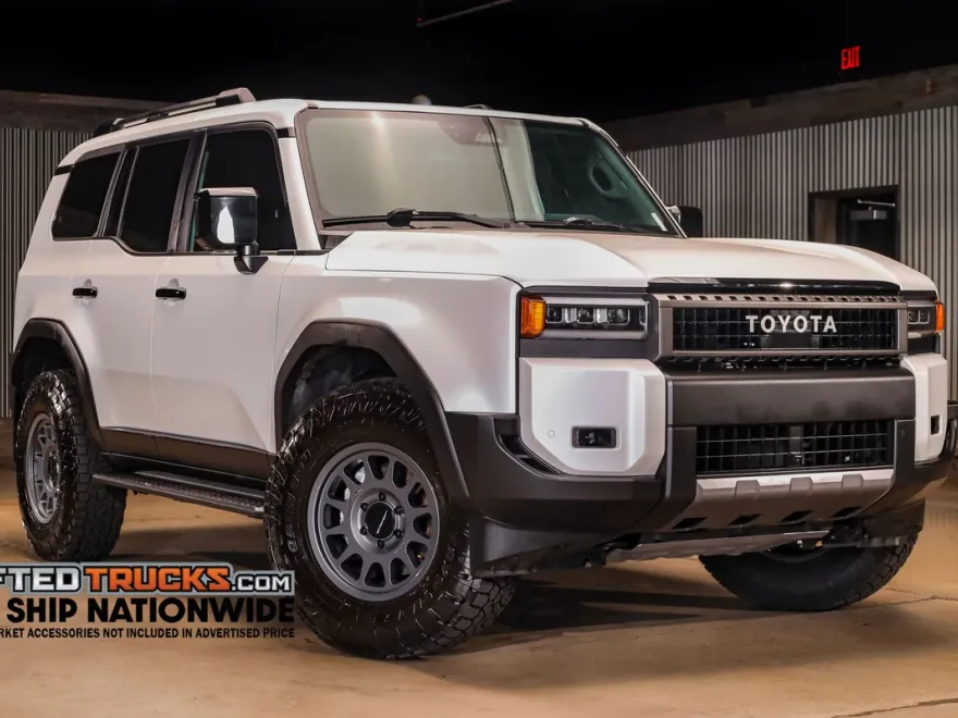 2024 Toyota Land Cruiser Base photo 1