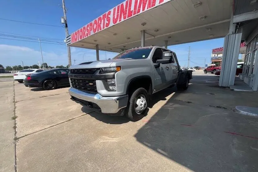 2020 Chevrolet Silverado Work Truck photo 1