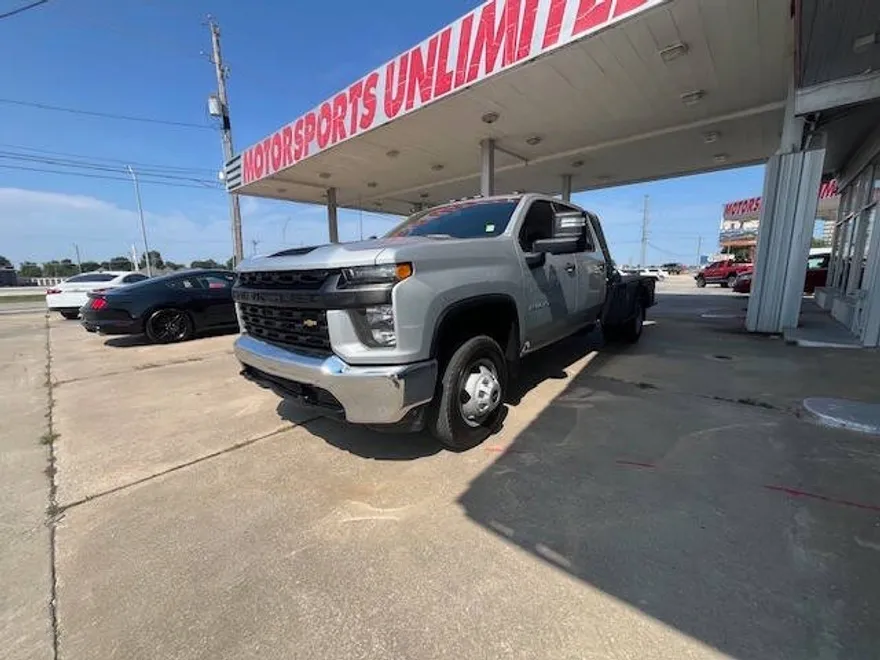 2020 Chevrolet Silverado Work Truck photo 1