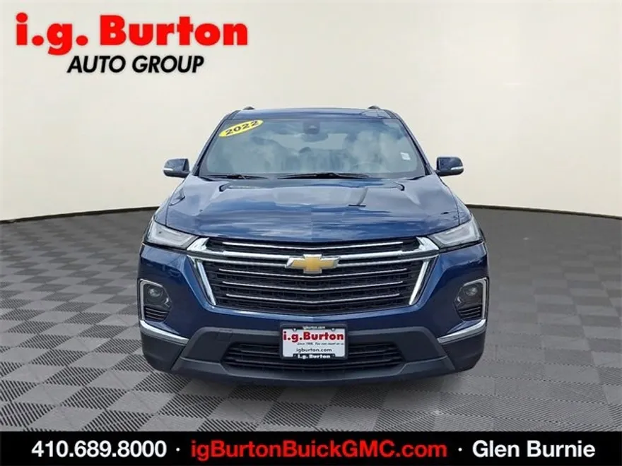 2022 Chevrolet Traverse Cloth photo 1