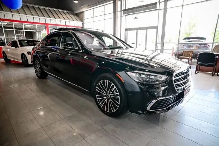 2022 Mercedes Benz S 580 AMG 4MATIC photo 1