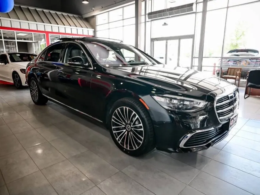 2022 Mercedes Benz S 580 AMG 4MATIC photo 1