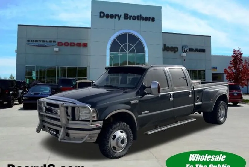 2007 Ford F-350 Lariat photo 1