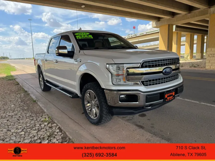 2018 Ford F-150 photo 1