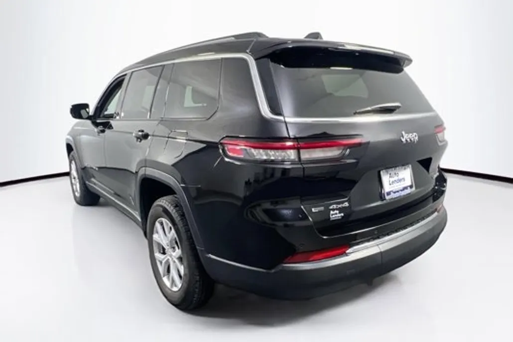 2021 Jeep Grand Cherokee Limited photo 1