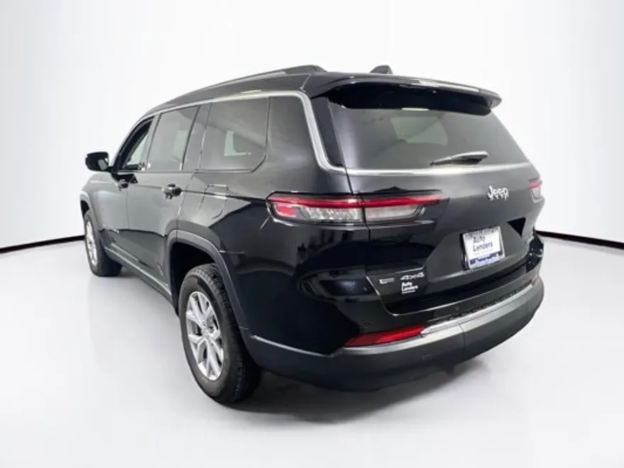 2021 Jeep Grand Cherokee Limited photo 1