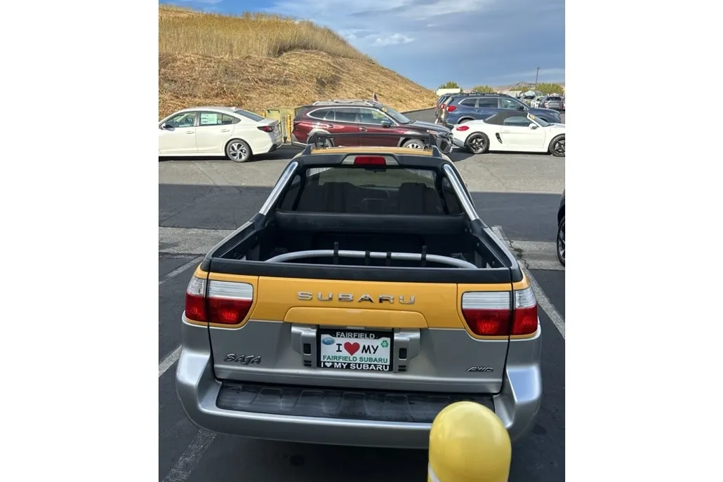 2003 Subaru Baja Sport photo 1