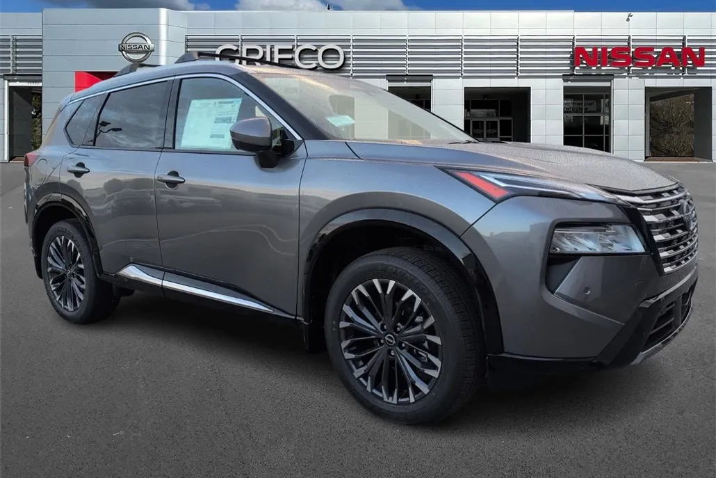 2026 Nissan Rogue Platinum photo 1