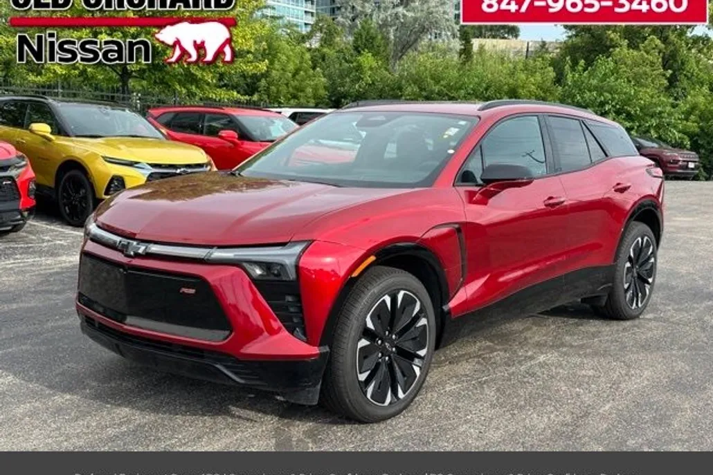 2024 Chevrolet Blazer EV RS photo 1
