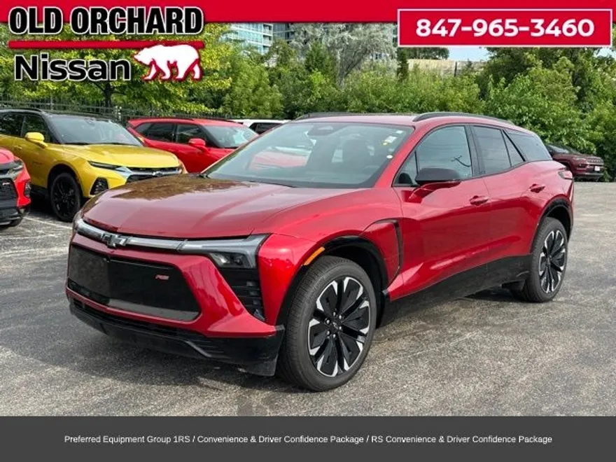 2024 Chevrolet Blazer EV RS photo 1