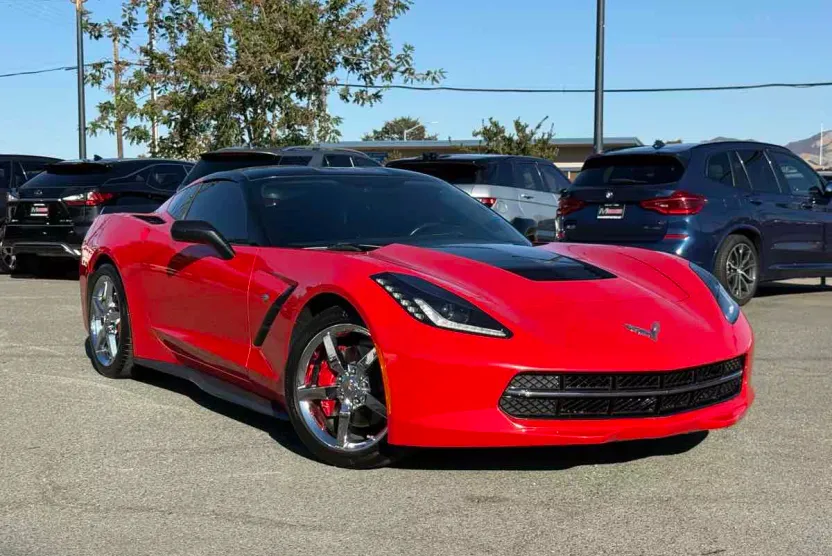 2015 Chevrolet Corvette Stingray 3LT photo 1