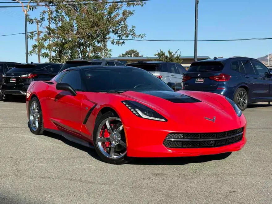 2015 Chevrolet Corvette Stingray 3LT photo 1