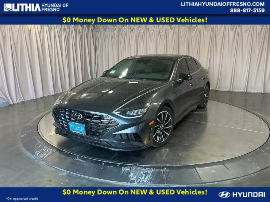 2020 Hyundai Sonata SEL Plus photo 1