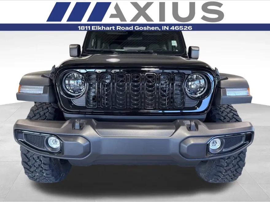 2025 Jeep Wrangler Willys photo 1