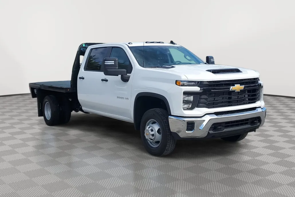 2025 Chevrolet Silverado 3500HD Work Truck photo 1