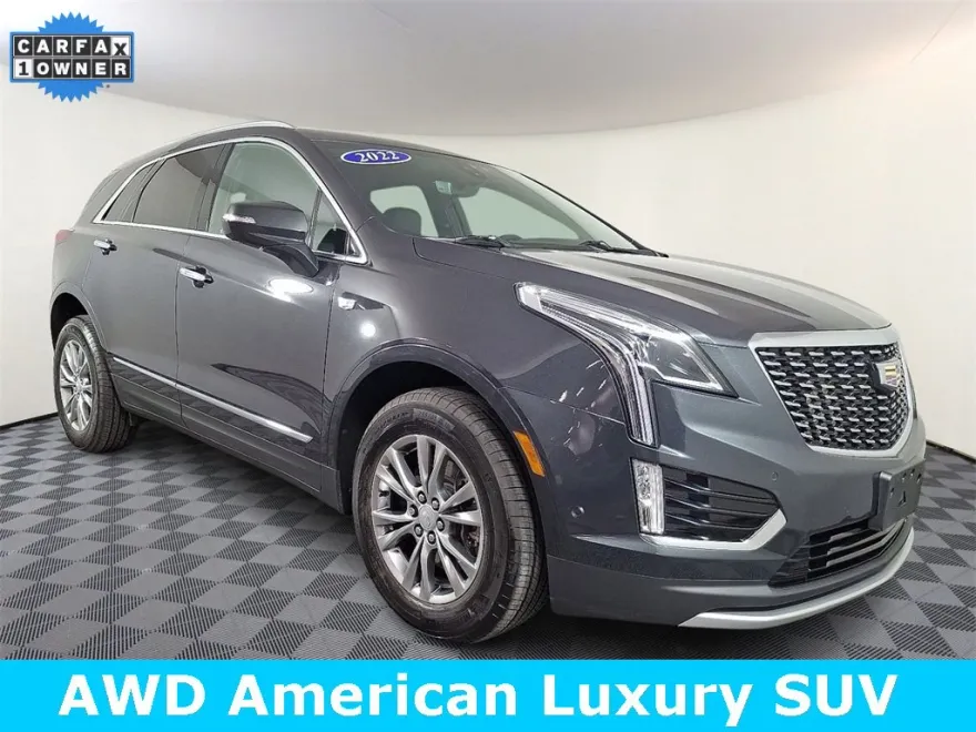 2022 Cadillac XT5 Premium Luxury photo 1