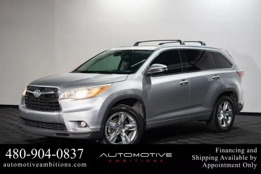 2016 Toyota Highlander Limited Sport photo 1