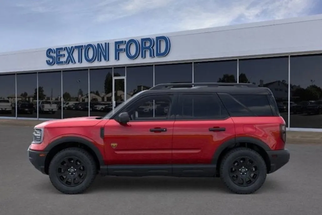 2025 Ford Bronco Sport Badlands photo 1