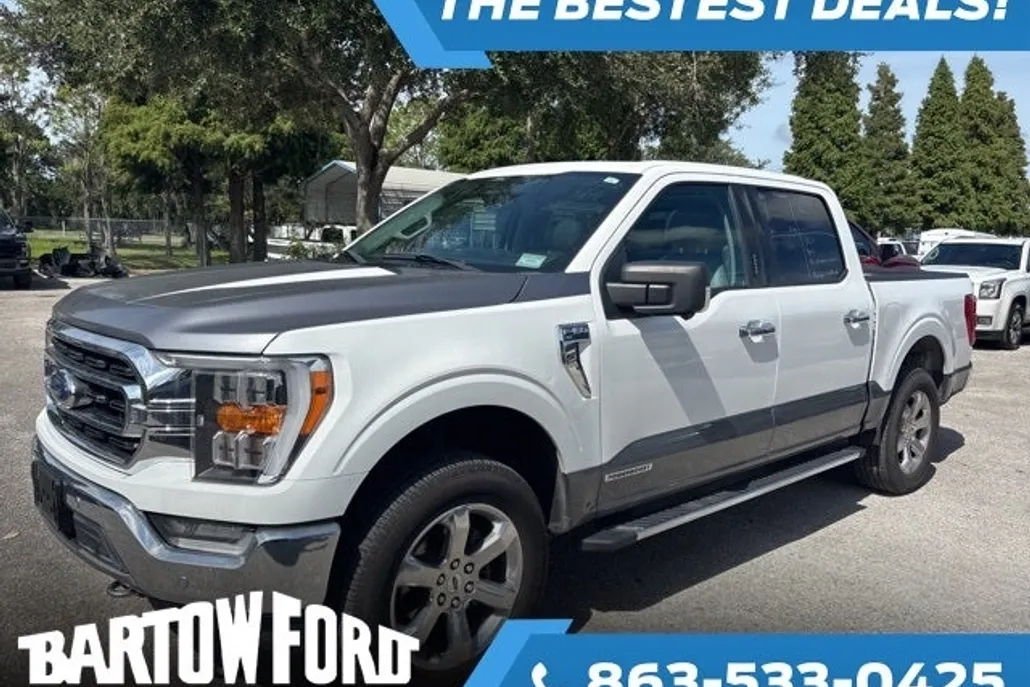 2021 Ford F-150 XLT photo 1