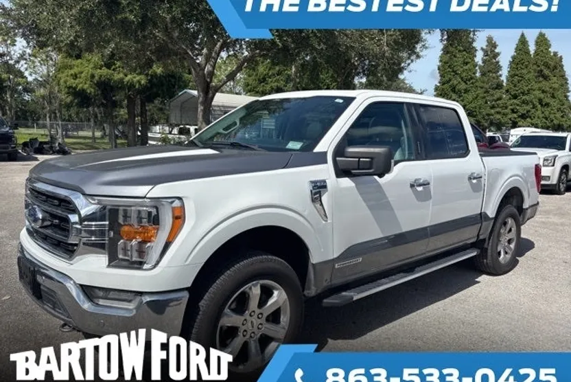 2021 Ford F-150 XLT photo 1