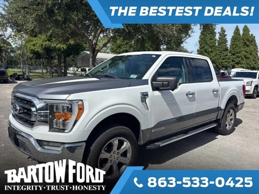 2021 Ford F-150 XLT photo 1