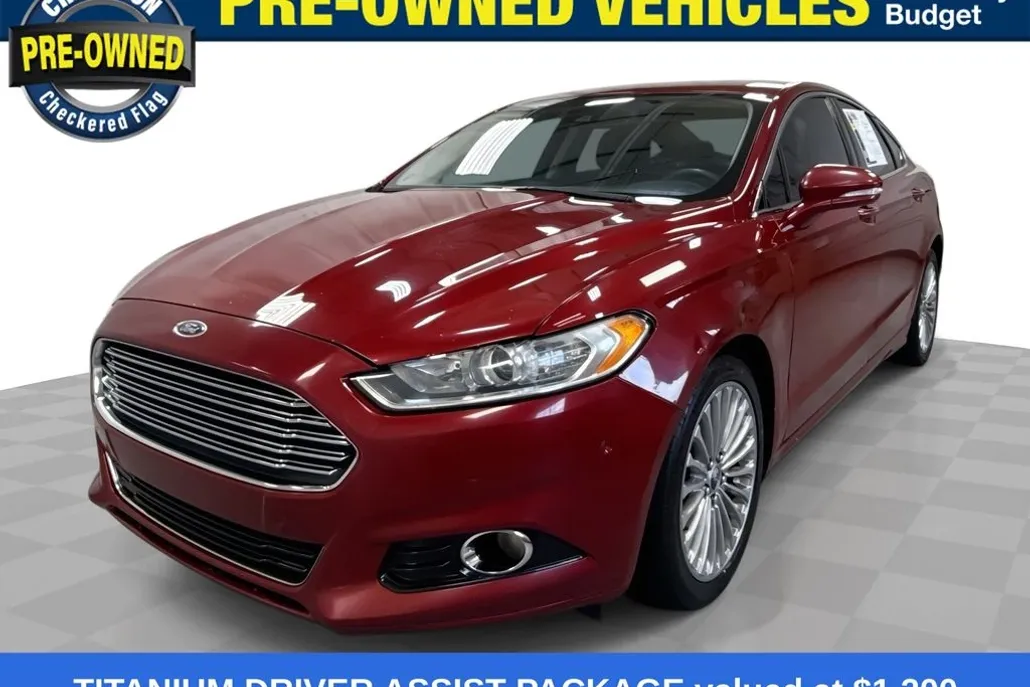2014 Ford Fusion Titanium photo 1