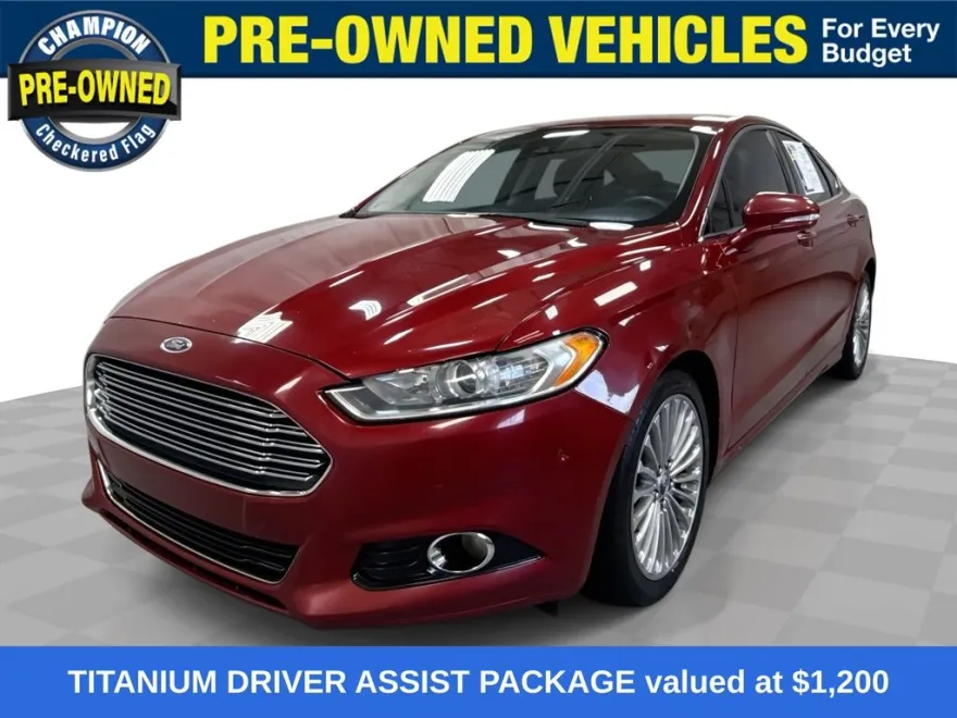 2014 Ford Fusion Titanium photo 1
