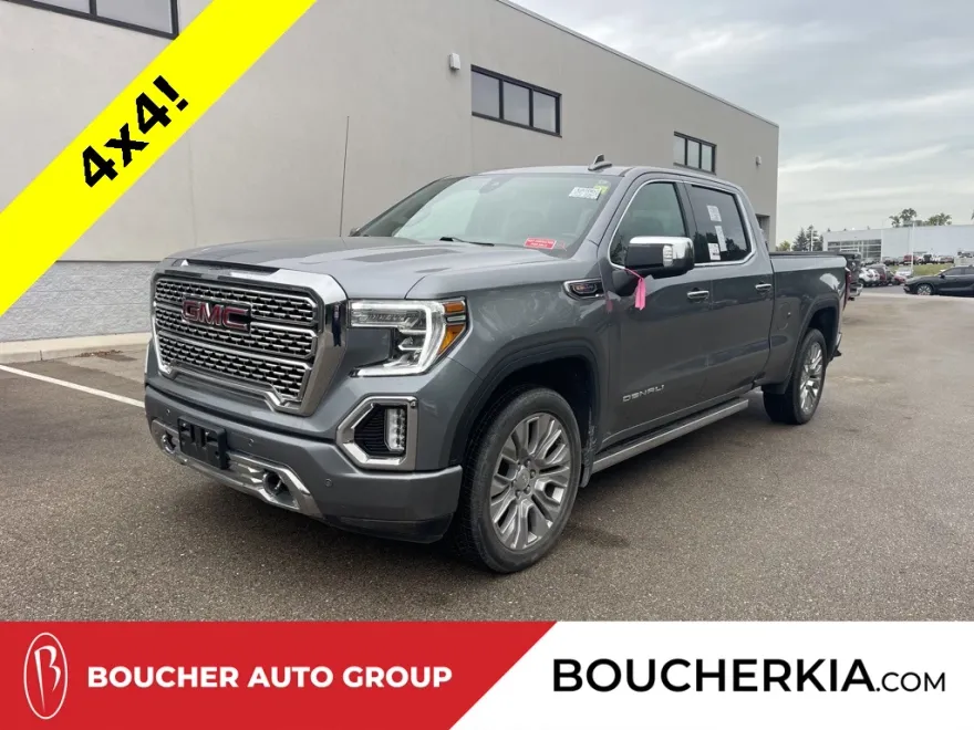 2021 Gmc Sierra 1500 Denali photo 1