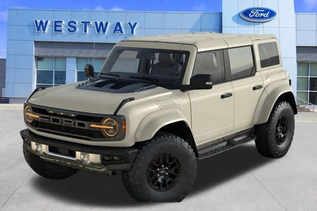 2025 Ford Bronco Raptor photo 1
