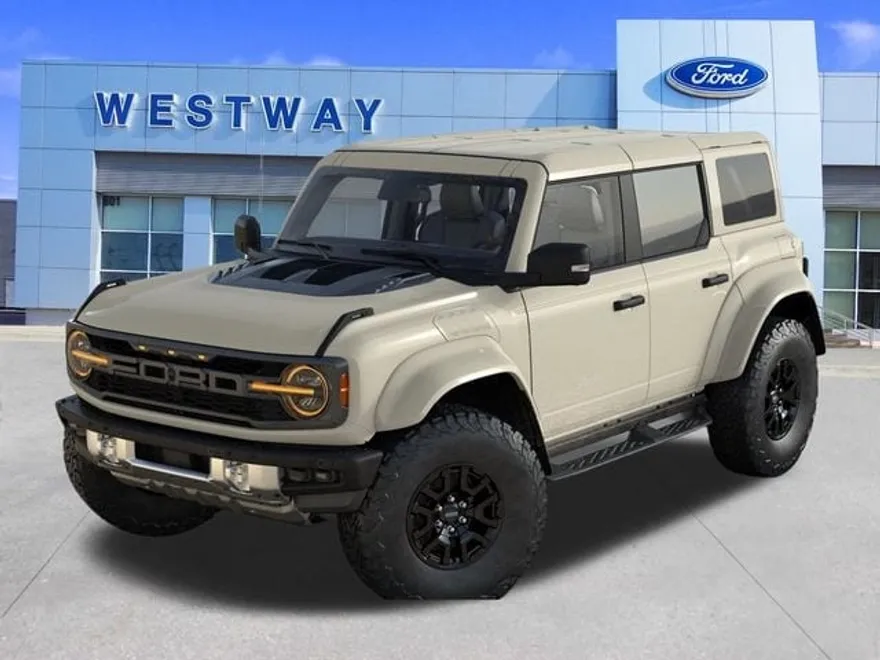 2025 Ford Bronco Raptor photo 1