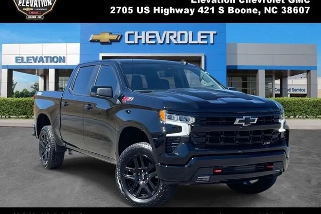 2025 Chevrolet Silverado 1500 LT Trail Boss photo 1